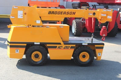 Used 2020 BRODERSON IC20-1K Mobile Cranes Pennsylvania US | National Lift Equipment #1382146