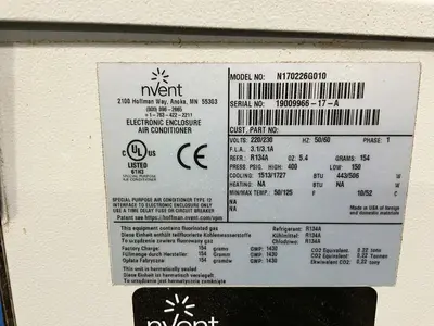 Used _UNKNOWN_ _UNKNOWN_ Electrical Panels Ohio US | HGR 24 #1406403