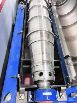 Alfa-Laval UVNX 418B-11G tricanter centrifuge, 316SS.