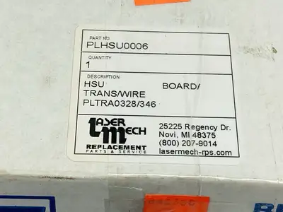 New | in-Stock LASER MECH LASER MECH PLHSU0006 Transformers | Maverick Industrial Sales #1106725