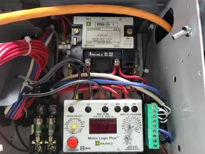 USED SQUARE D MODEL 6
