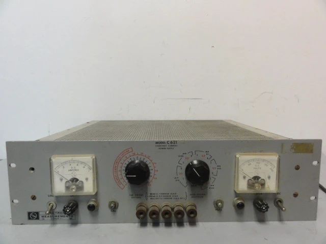Used ELECTRONIC MEASUREMENTS C621 Misc Electrical & Power Parts | BG Industrial Surplus #471905