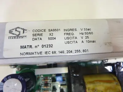 USED TELECOM TECHNOLOGIES SA9501