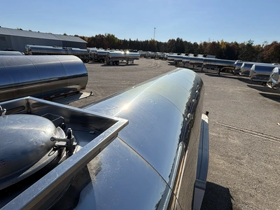 Used 2021 WALKER MILK TANKER TRAILER Liquid Supply Trailers Michigan US | Miedema Asset Management Group #1709528
