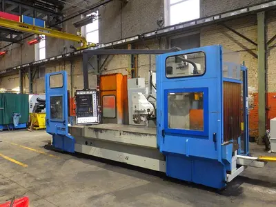 USED ZAYER X: 2700 - Y: 1200 - Z: 1000 MM CNC