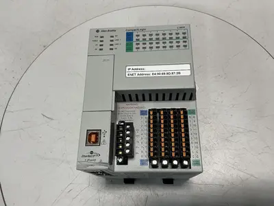 USED ALLEN BRADLEY 1769-L18ER-BB1B