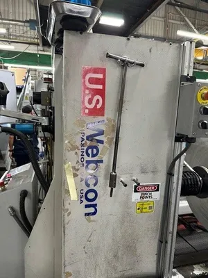 2020 GHEZZI & ANNONI S.p.A. FA300 Slitters & Perforators, slitter rewinder | Mark One Machinery (7)