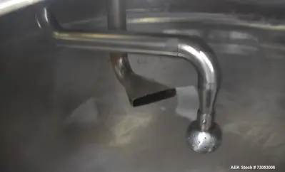 Used Allied Beverage Tanks 3.5 BBL Stainless Steel Brewhouse System – Complete Setup