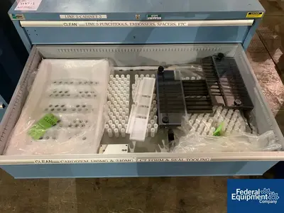 USED Uhlmann Uhlmann Blister Packaging Machine, Model UPS4