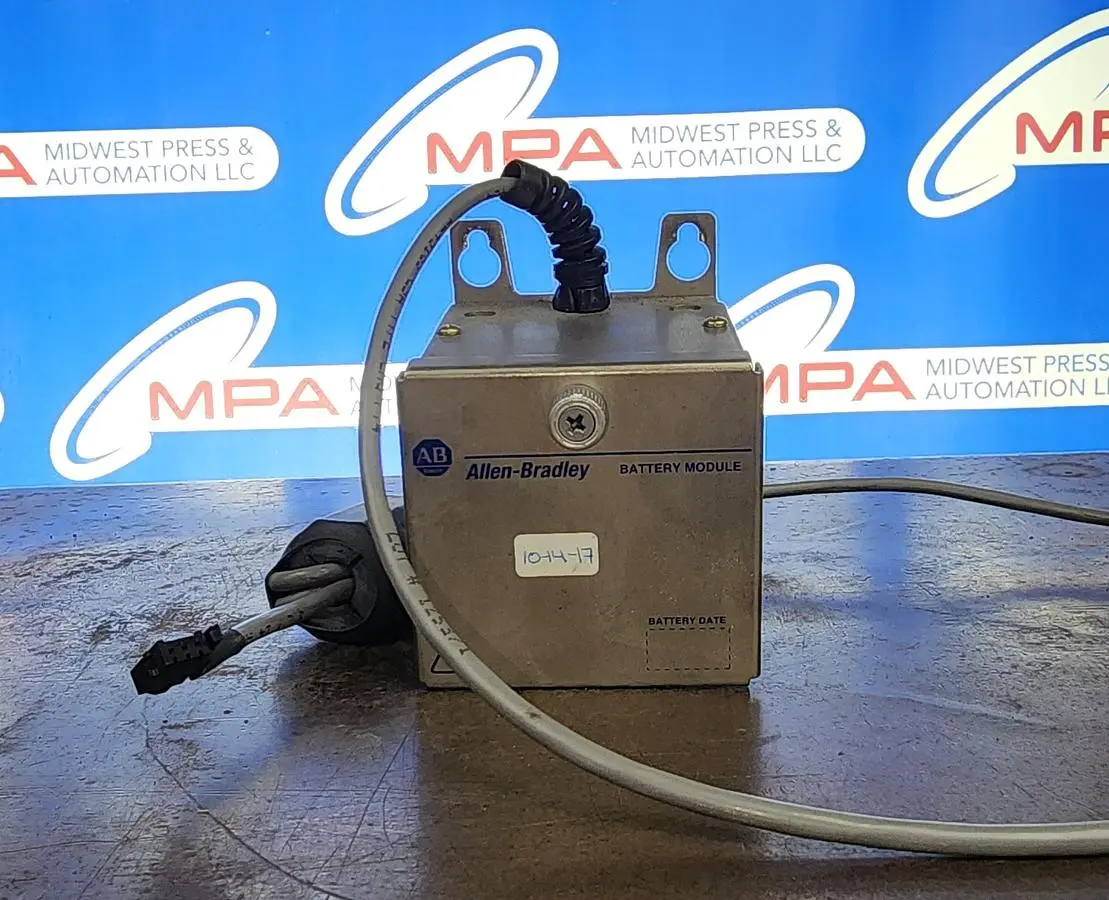 USED ALLEN-BRADLEY 1756-BATM