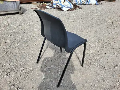 Plastic Guest Chairs Steel Frame