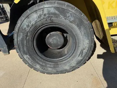 Used 2020 HYSTER H360XD Internal Combustion Forklifts: Pneumatic Tire Illinois US | Somerset Equipment Sales #1546138