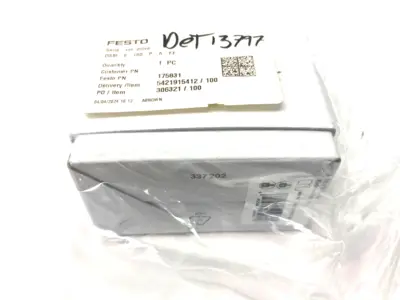 NEW FESTO SEMI-ROTATIONAL DRIVE 0-180 DEGREES