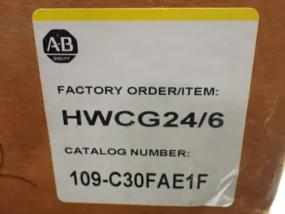 NEW ALLENBRADLEY 109C30FAE1F