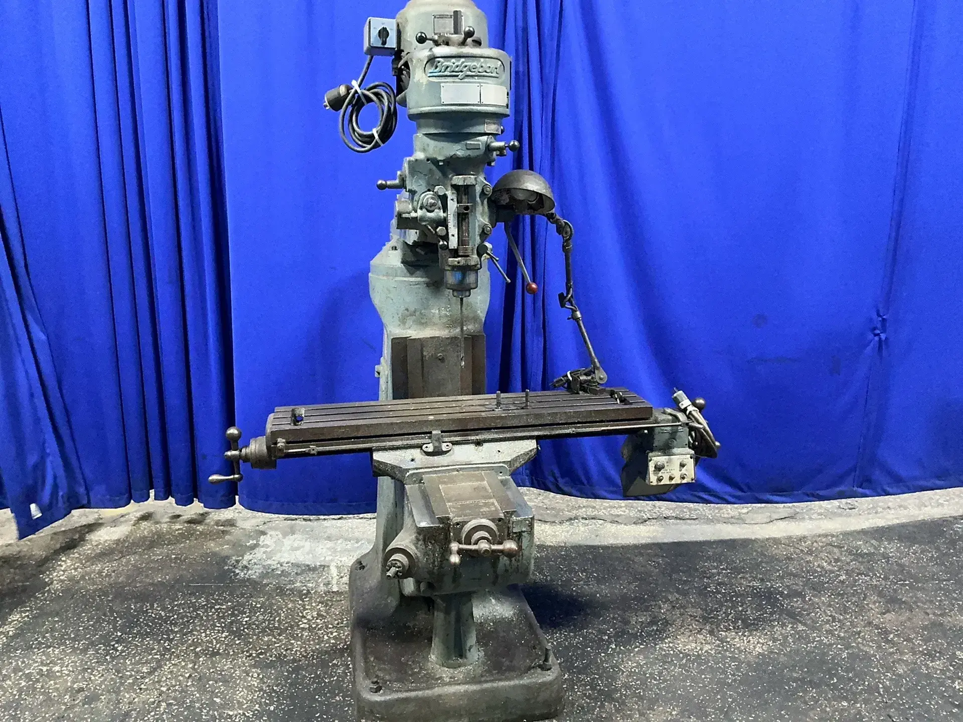 Used BRIDGEPORT 0379 Vertical Mills Ohio US | HGR 24 #1314146
