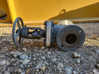 USED 2019 L&T VALVES LIMITED API 600