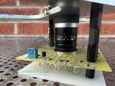 USED IDS UI- 64105B-M-GL R3 CAMERA W/ FUJINON HF9HA-1B LENSE 9MM