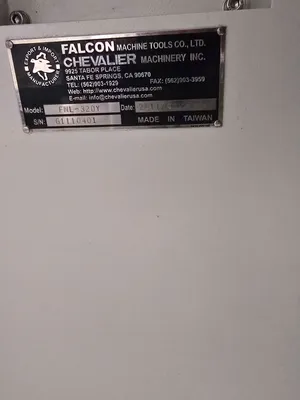 2011 CHEVALIER FNL-320Y 5-Axis or More CNC Lathes | Ditter Industries Inc. (5)