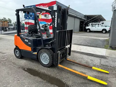 Used 2007 DOOSAN D25S-5 Misc Forklifts Florida US | Truck and Van Outlet #1506281