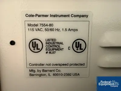 Used Cole-Parmer _UNKNOWN_ Pumps Ohio US | Federal Equipment Company #1337938