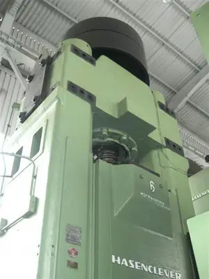 Used 1970 HASENCLEVER HSPR 450/1000/600 Screw Presses Ontario CA | Walden Machinery #1290582
