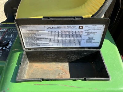 Used JOHN DEERE 345 Mowers Michigan US | Miedema Asset Management Group #1384769