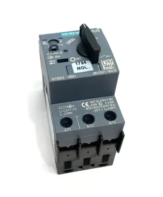 USED SIEMENS SIRIUS MOTOR PROTECTION CIRCUIT BREAKER SIZE S00