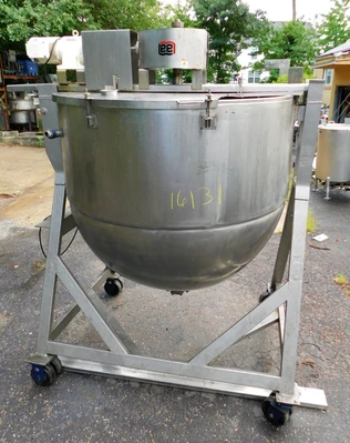 Used LEE INDUSTRIES 750 D9MT Autoclaves, Reactors & Kettles New Jersey US | Champion Trading Corporation #1332390