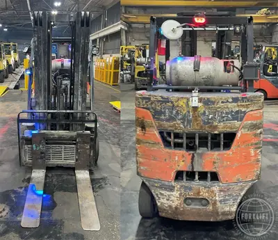 Used 2016 TOYOTA 8FGCU35 Liquid Propane Forklifts Illinois US | Forklift Exchange #1274795