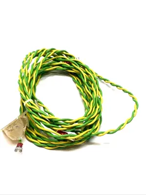 New | in-Stock Knapp Cable Assembly 4M Twisted Yellow Green 3806 Cable & Wire Michigan US | Maverick Industrial Sales #1400593