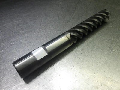 Bassett 3/4" 5 Flute Carbide SQ Endmill 3/4" Shank B02532HL (LOC2370)