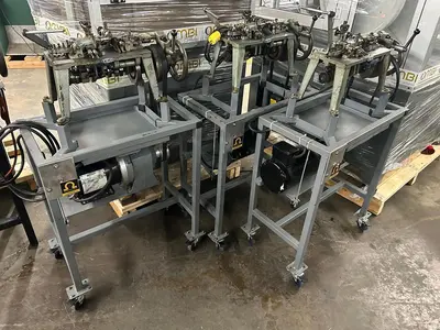 Used _UNKNOWN_ _UNKNOWN_ Chain Making Machines Rhode Island US | Gold Machinery #1439480