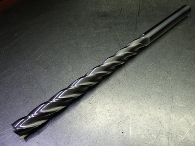 3/4" 4 Flute Carbide SQ XXL Endmill 3/4" Shank 3/4x3/4x8x13 (LOC514)