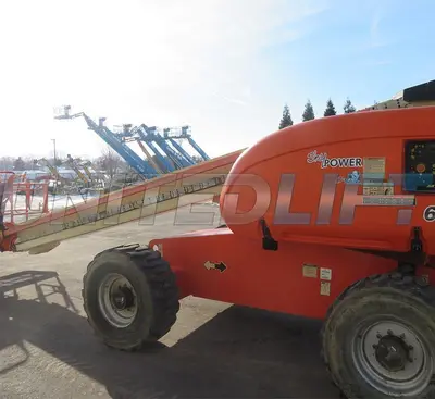 Used 2008 JLG 600S Manlifts New York US | United Lift #1445683