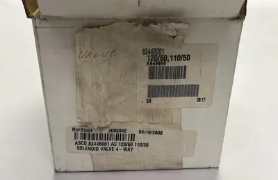 USED ASCO 8344B001