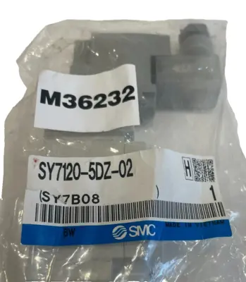 NEW SMC SY7120-5DZ-02 SOLENOID VALVE SY71205DZ02