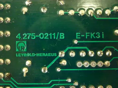 USED LEYBOLD HERAEUS 4.275-0211/B