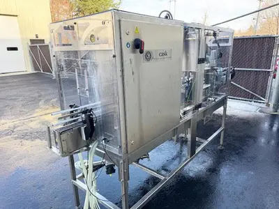 USED 2022 CASK GLOBAL CANNING SOLUTIONS ACSV6