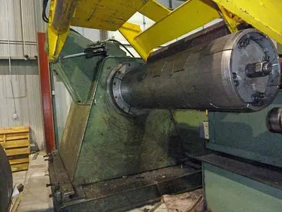 60" X .020"-.140" X 60,000 LBS. ALCOS SLITTING LINE (USED)