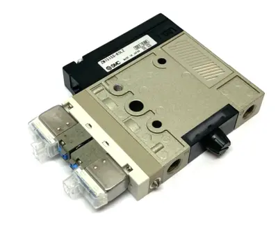 USED SMC VACUUM GENERATOR WITH VALVE AND INTERNAL SUCTION FILTER