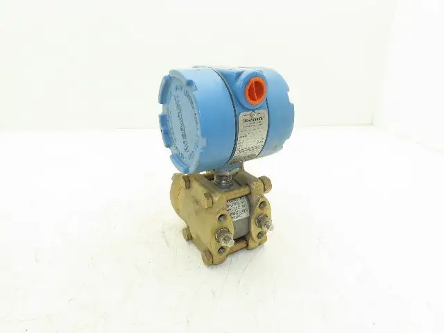 Rosemount 1151DR2F12M1B1 Electronic Pressure Transmitter 45VDC 1000PSI Haz Loc