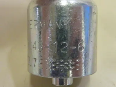 NEW PARKER 10C43-12-6