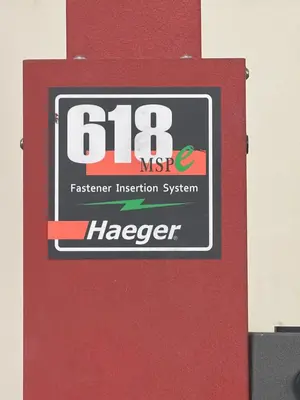 HAEGER 618 MSPe PRESSES, INSERTION | Wheeler Machinery Sales (2)