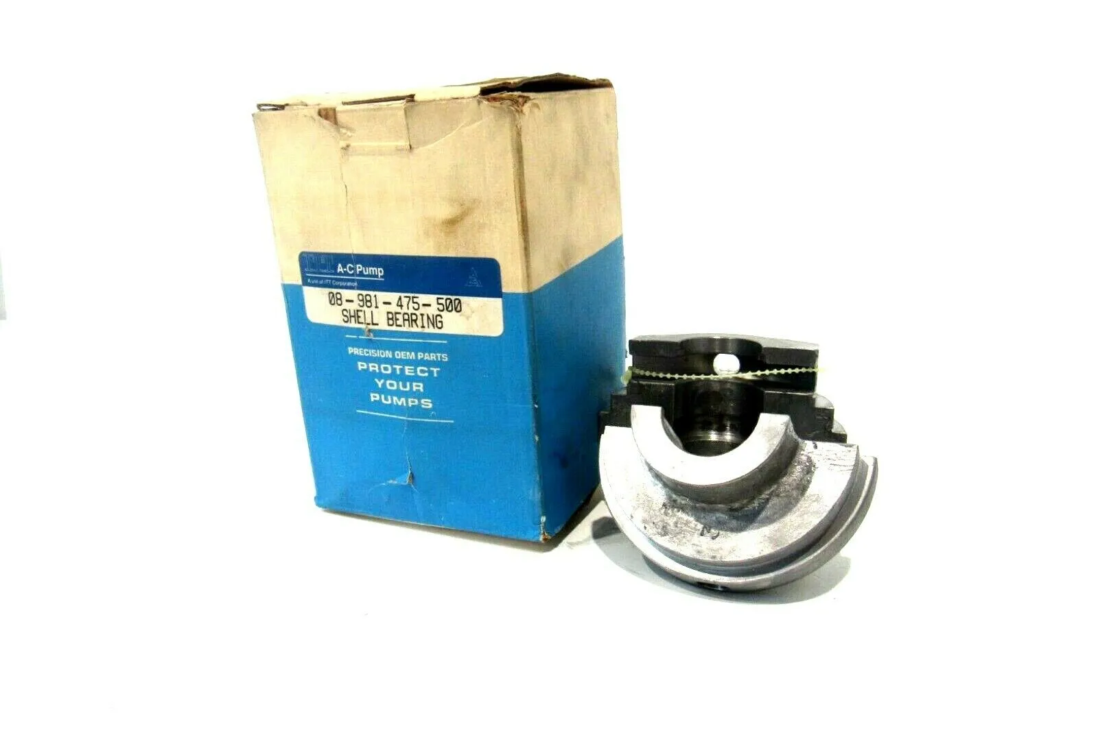 NEW ITT A-C PUMP 08-981-475-500 SHELL BEARING 08981475500