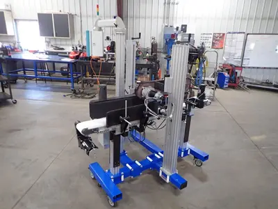 USED LABEL MILL LM-1501