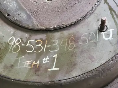 Used ITT 98-531-348-501 Parts (Hydraulics and Pneumatics) British Columbia CA | Lenmark #256300