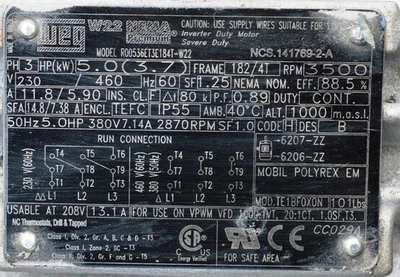 (2) Flottweg Z23-4/401 hybrid decanter centrifuges, 316SS.