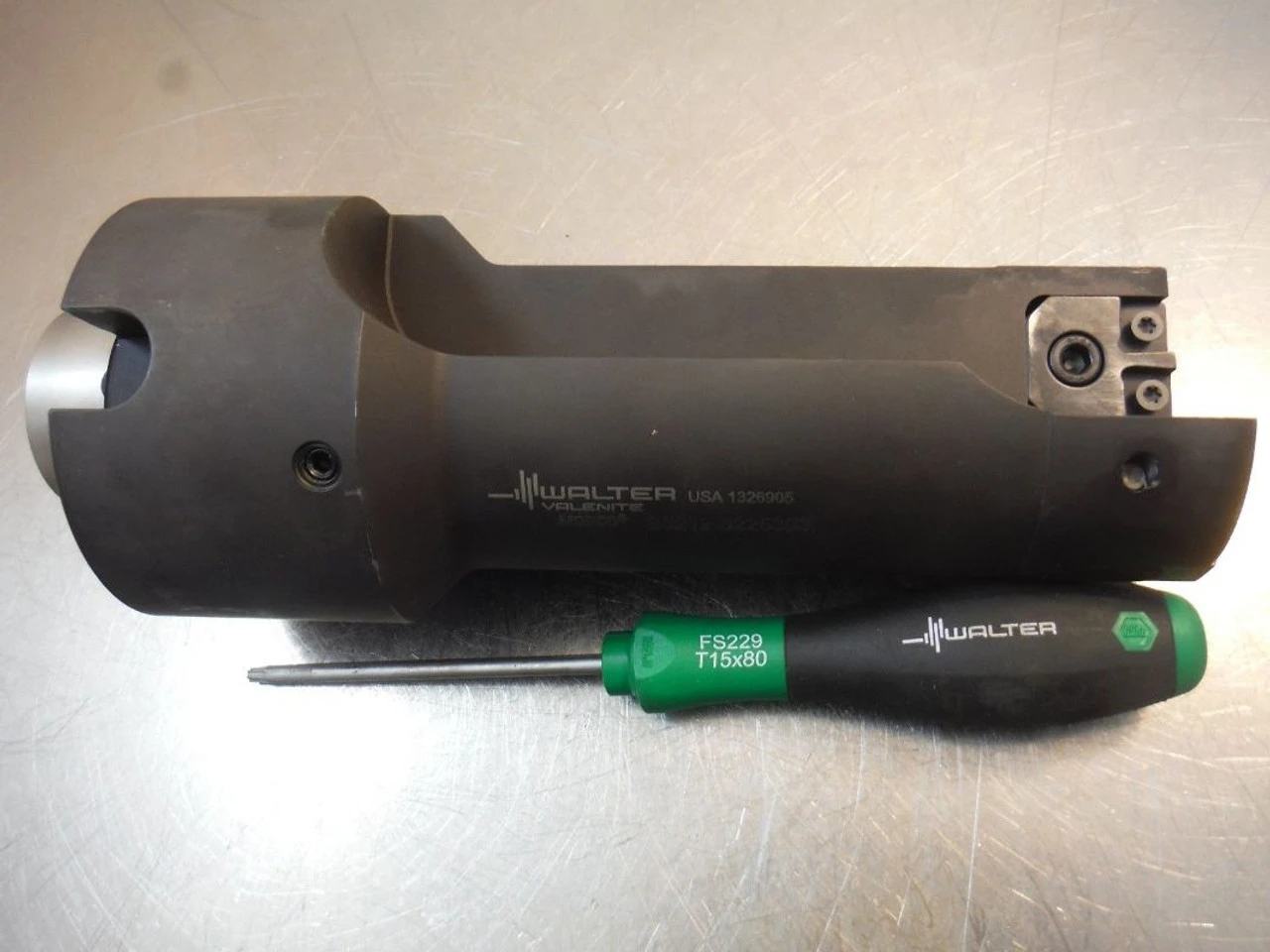 Walter Modco 2" Indexable Drill 5" LOC Coolant Thru B3212 6225393 (LOC561)