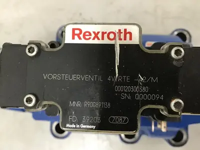 USED REXROTH 4WRTE32Q2600P416EG24K31A5WB16M