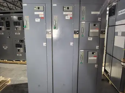 USED SQUARE D MODEL 6